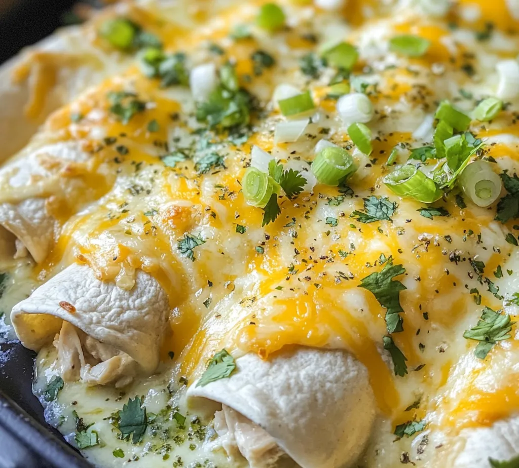 To appreciate Cheesy White Chicken Enchiladas fully, it helps to understand their origins. Enchiladas are a traditional Mexican dish that dates back to the Aztec civilization, where tortillas were filled with various ingredients and rolled up for easy consumption. Over the years, enchiladas have evolved, with each region in Mexico adding its unique twist to the dish.