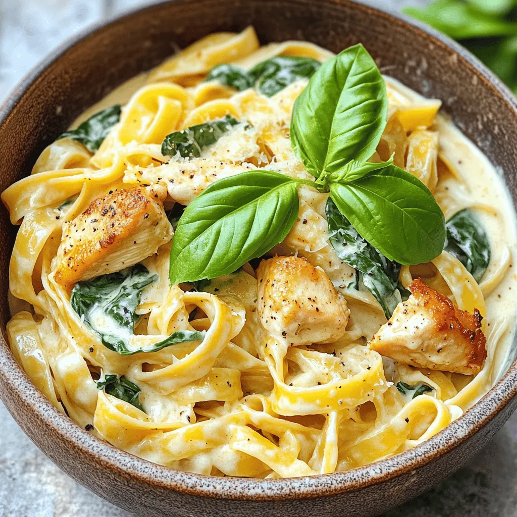 Creamy Chicken Pasta Delightful and Easy Recipe