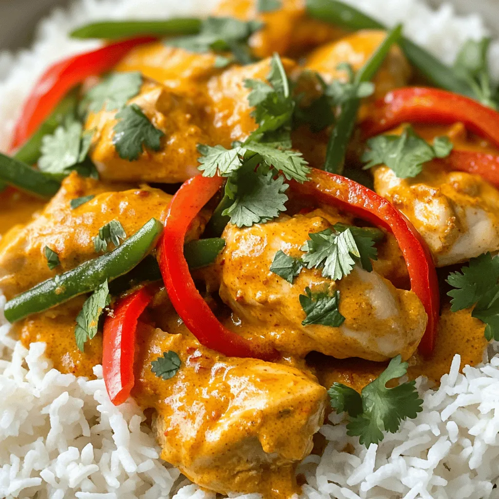 Coconut Curry Chicken Flavorful and Easy Recipe Guide