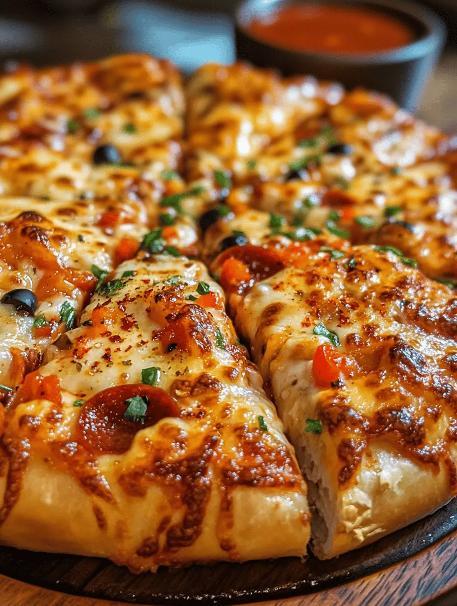 Tremendous Loaded Pepperoni Pizza Stromboli: A Hearty Culinary Adventure