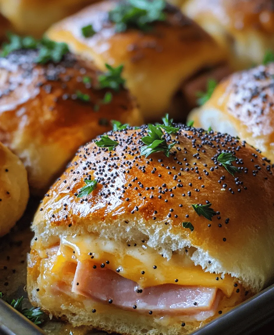 The success of any recipe lies in its ingredients, and baked ham and cheese sliders are no exception. Each component plays a significant role in the overall flavor and texture of the dish, so let’s take a closer look at what makes these sliders so special.