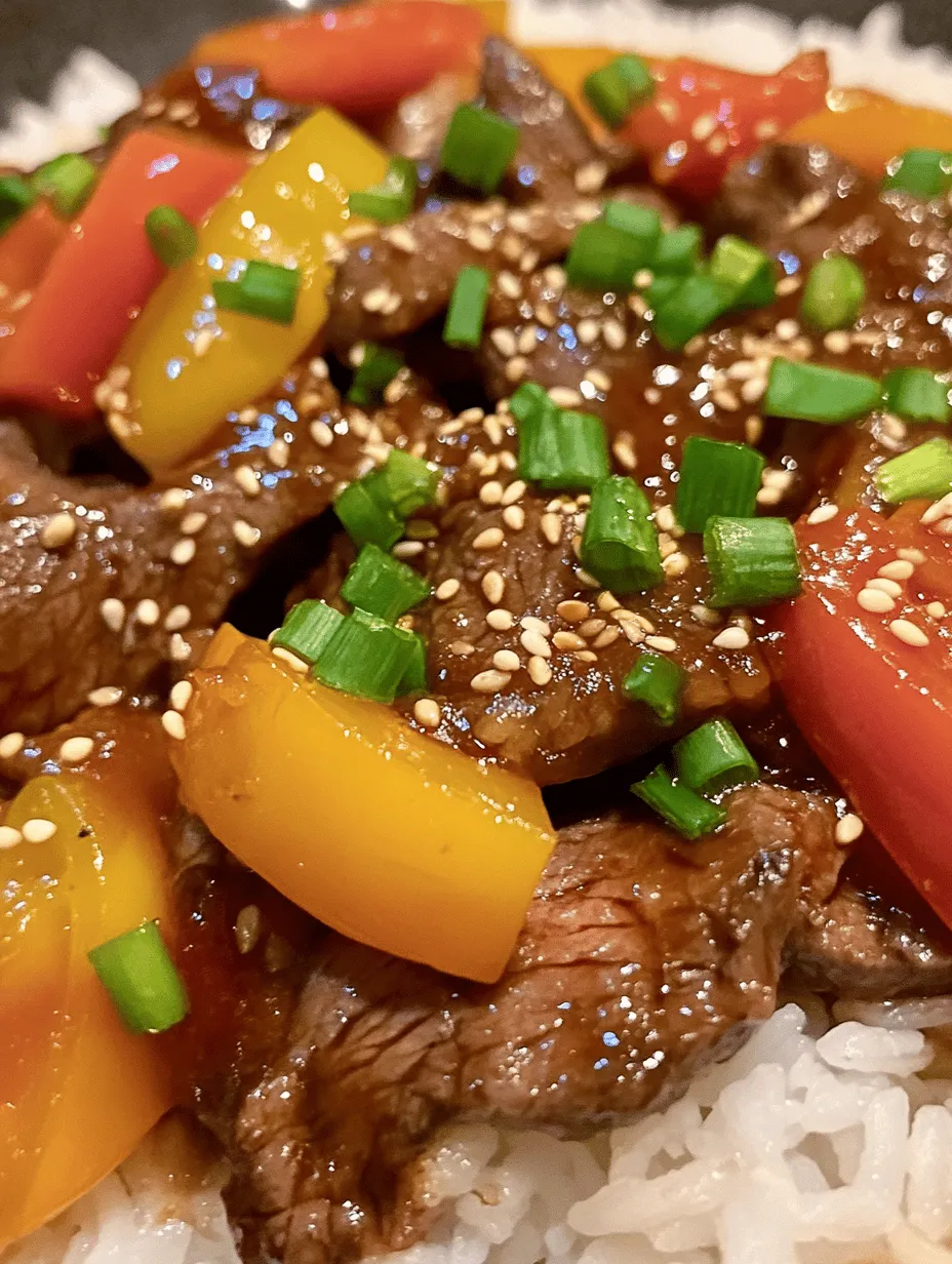 Spice &#038; Sizzle Pepper Steak Stir-Fry Recipe