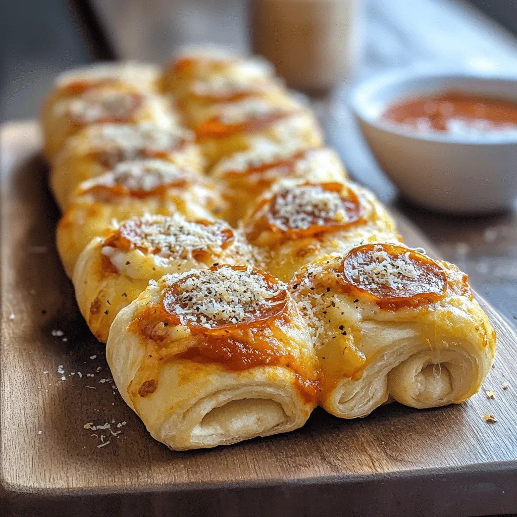 Pepperoni Paradise Rolls: A Flavorful Twist on Pizza