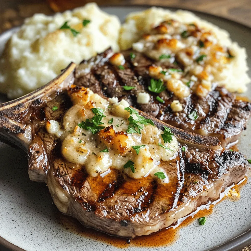 Steak with Bourbon Garlic Cream Sauce Rich Flavor Boost