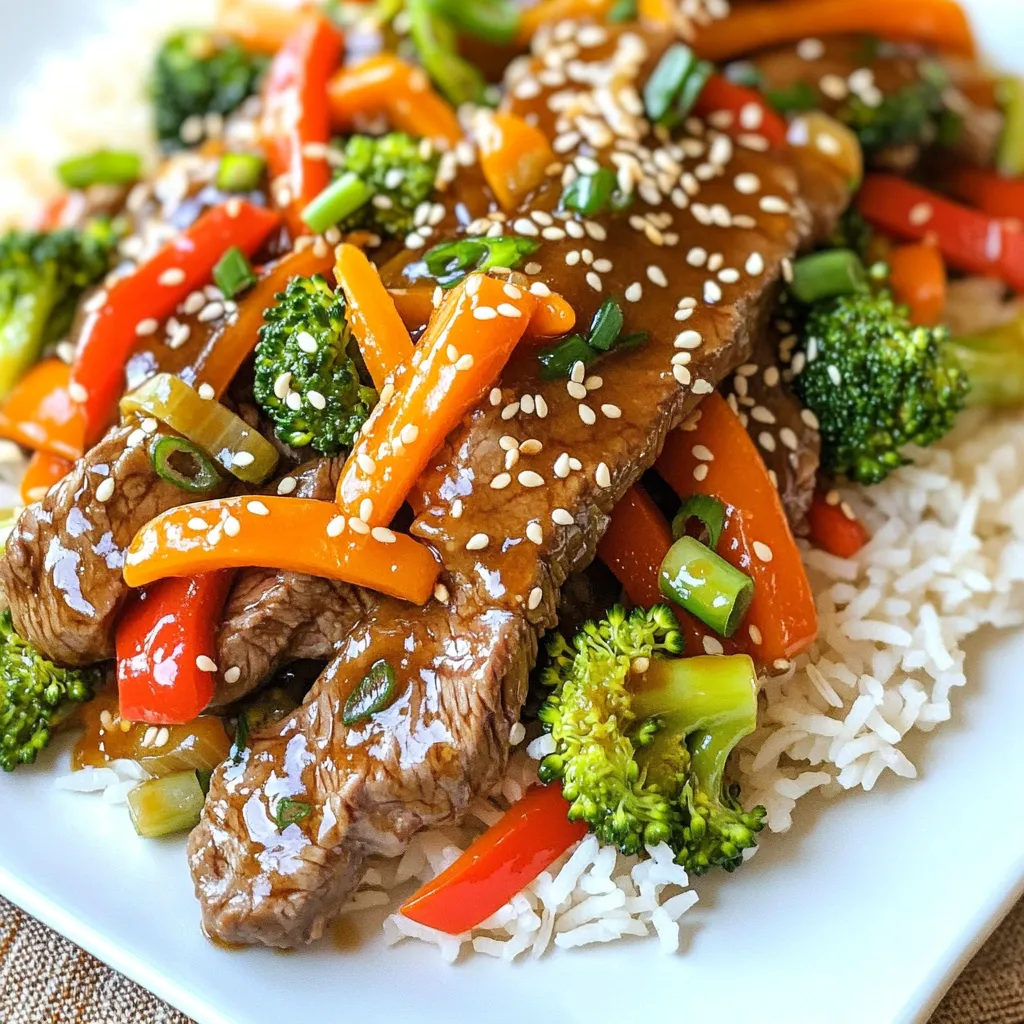 Better Than Takeout Orange Ginger Beef Recipe Delight