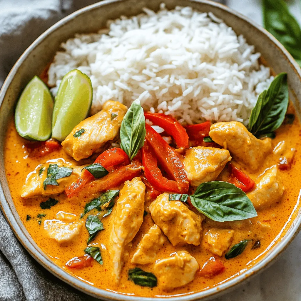 Rich &#038; Creamy Chicken Panang Curry: A Culinary Journey into Thai Cuisine