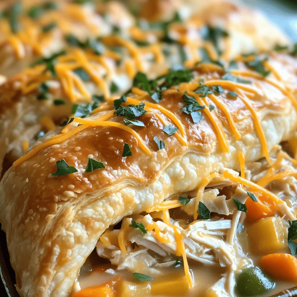 Easy Chicken Pot Pie Casserole Simply Delicious Meal