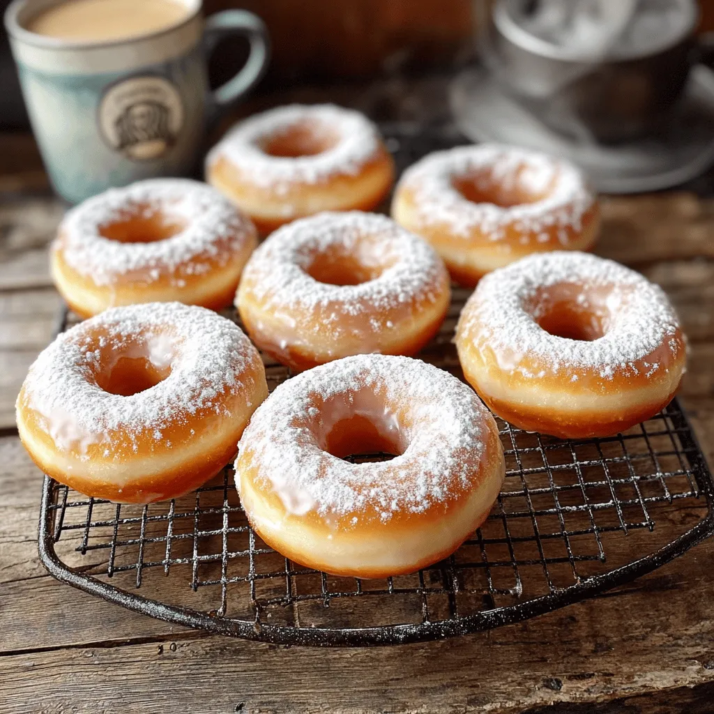 Krispy Kreme Original Glazed Doughnuts Simple Recipe