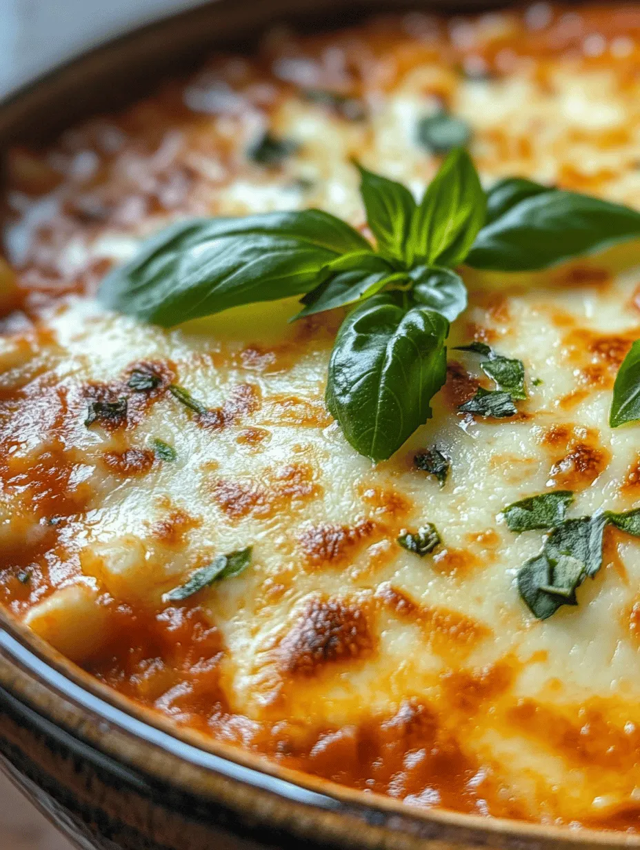 Cheesy Lasagna Soup Delight: A Comfort Food Revolution