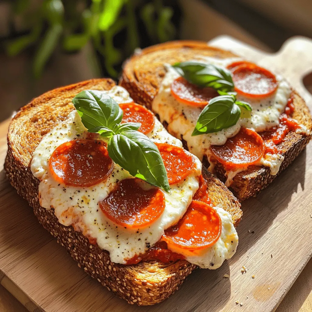 Pizza Grilled Cheese Irresistible Comfort Food Delight