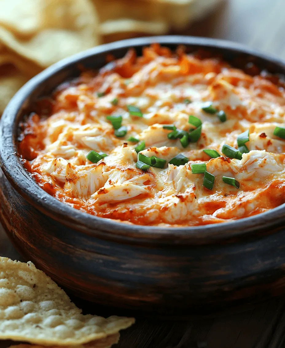 Dips have become synonymous with gatherings, parties, and game days, serving as the quintessential comfort food that brings people together. Whether it’s a casual get-together with friends or a spirited game day celebration, a delicious dip can elevate the atmosphere, sparking conversations and creating lasting memories. Among the myriad of options available, there’s one standout that captures the hearts and taste buds of many: Buffalo Bliss Chicken & Crab Dip with Beer Cheese.