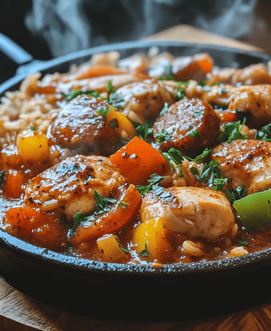 Jambalaya is a beloved dish with deep roots in Louisiana cuisine, embodying the vibrant flavors and cultural heritage of the South. This iconic one-pot meal combines a medley of ingredients that come together to create a hearty and satisfying dish, perfect for family gatherings or cozy dinners. Traditionally, jambalaya features a combination of proteins, vegetables, and spices, all simmered with rice to absorb the rich flavors.