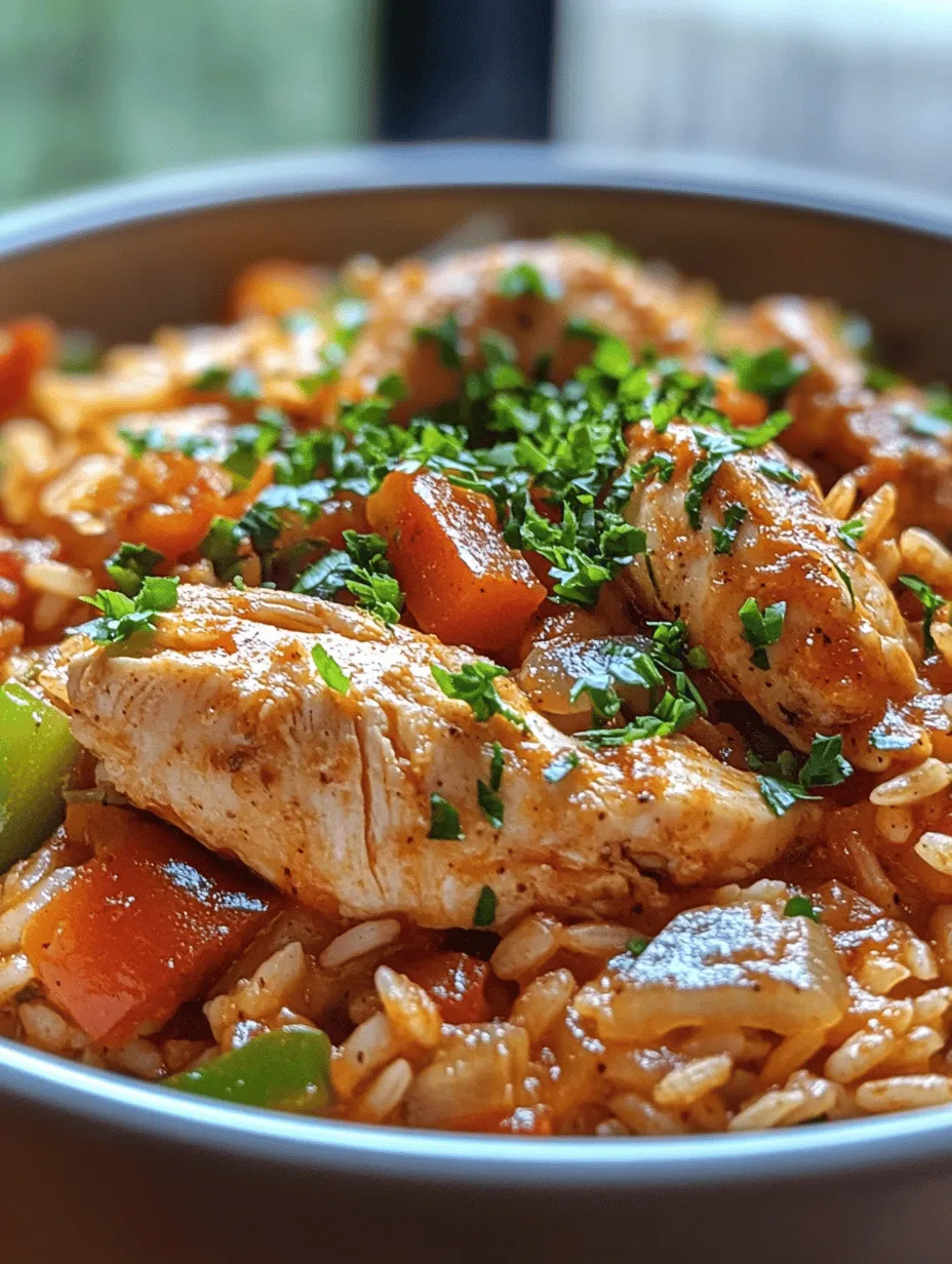 Slow Cooker Chicken Jambalaya Recipe