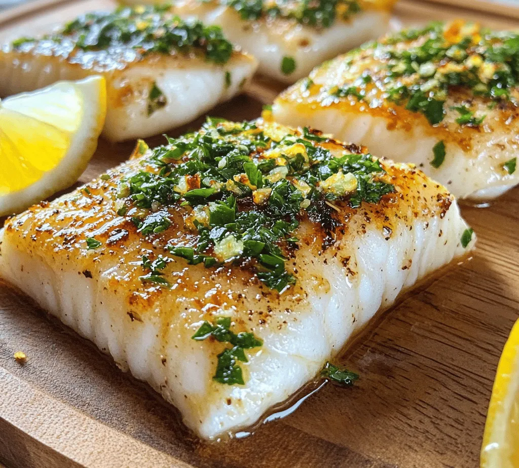 Pan-Roasted Sea Bass with Garlic Butter is a delightful dish that brings together the rich flavors of fresh fish and the aromatic essence of garlic and herbs. This recipe is not only simple to prepare but also offers a gourmet dining experience right in your own kitchen. Imagine the sound of a sizzling fish fillet as it hits a hot skillet, releasing a tantalizing aroma that fills the room. Perfect for special occasions or a comforting weeknight dinner, this dish will certainly impress your guests and satisfy your taste buds.