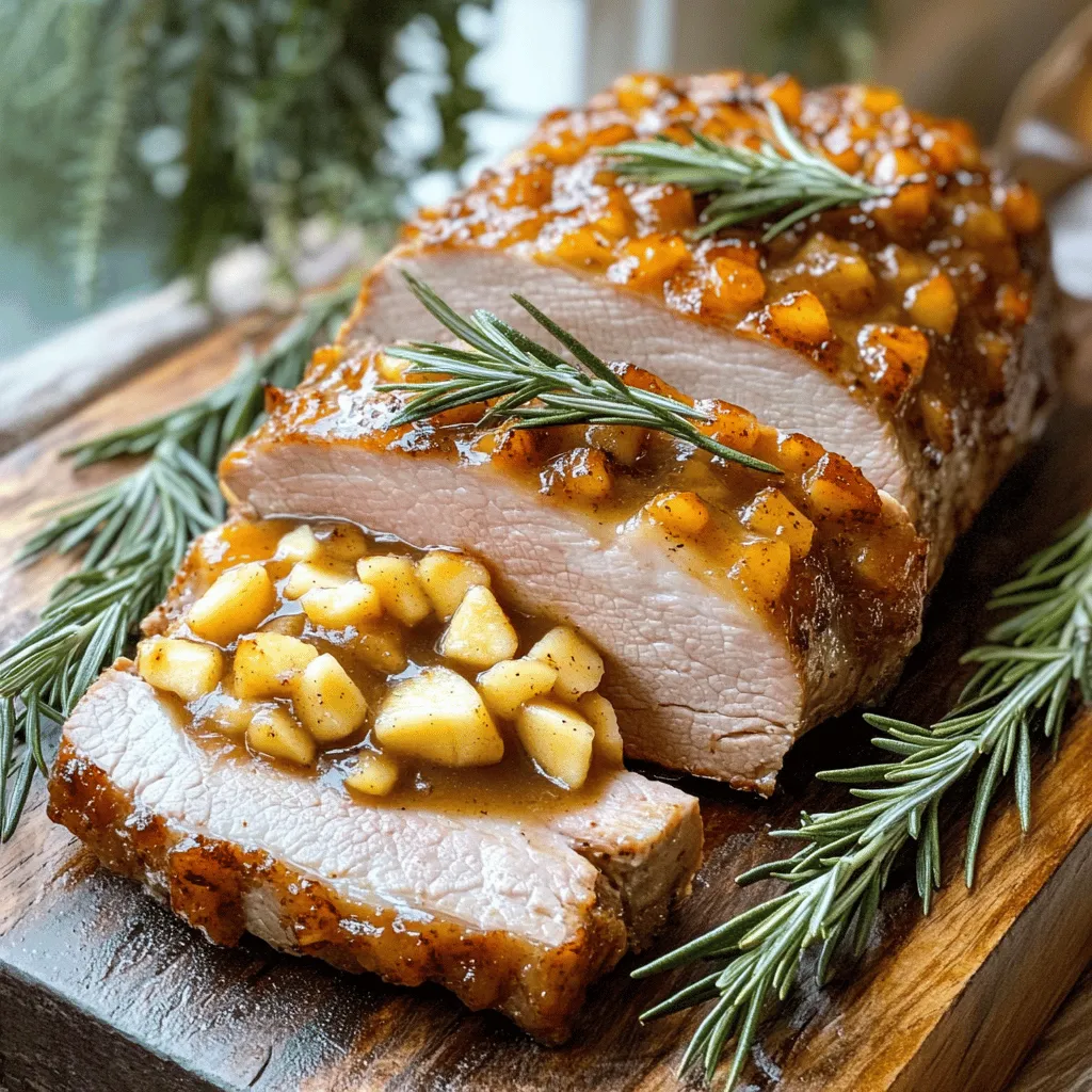 For a great rosemary roasted pork recipe, you need just a few key ingredients. Start with a 2-pound pork loin. This cut is tender and juicy when cooked right. Fresh rosemary is crucial. You will need three tablespoons, finely chopped. Garlic adds depth, so use six cloves, minced. Olive oil helps the flavors blend. Don
