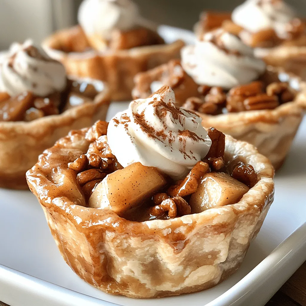 Cinnamon Roll Apple Pie Cups: A Delightful Dessert Experience