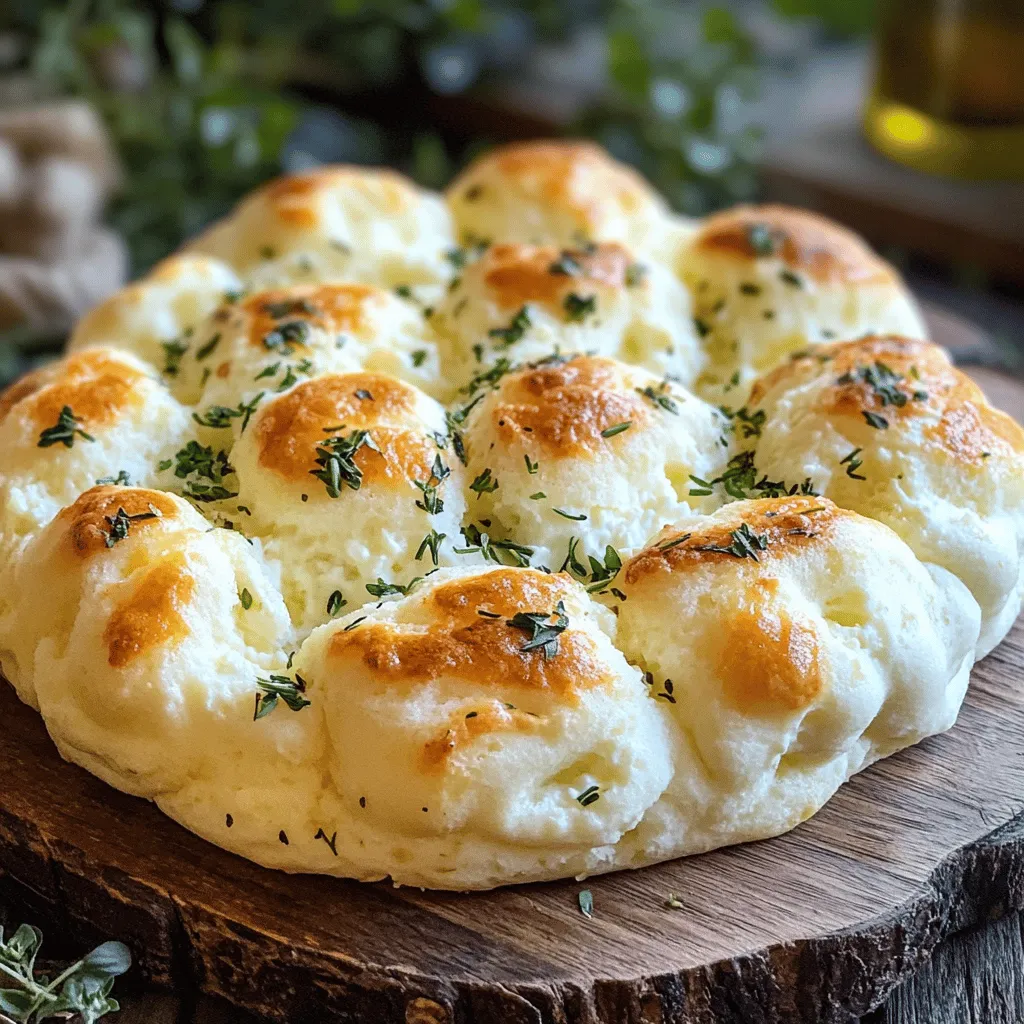 Fluffy Cottage Cheese Cloud Bread Light and Tasty Recipe
