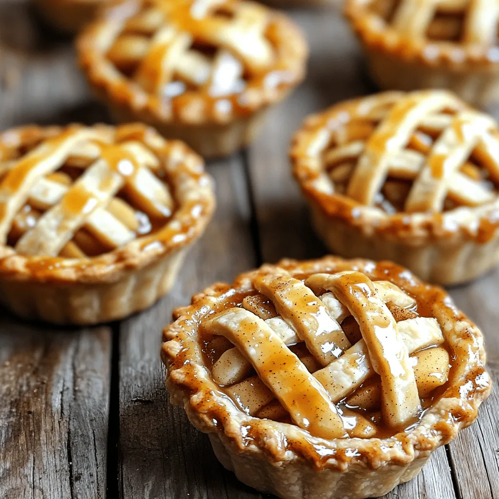 Mini Apple Pies Perfect for Any Gathering