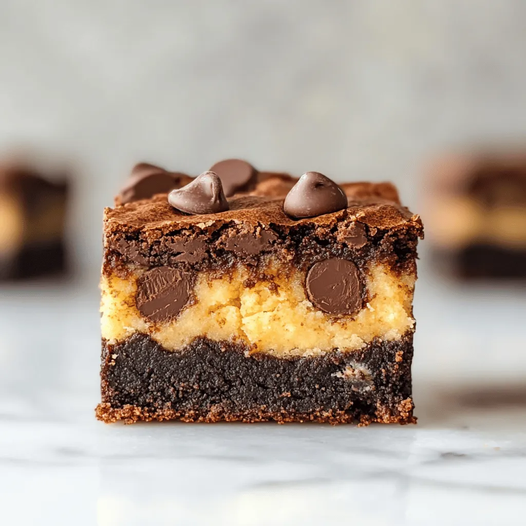 The Best Fudgy Chewy Brookies