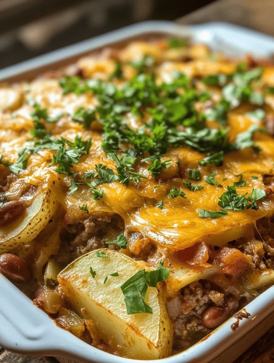 Hearty Hobo Casserole Delight: A Comforting Culinary Journey