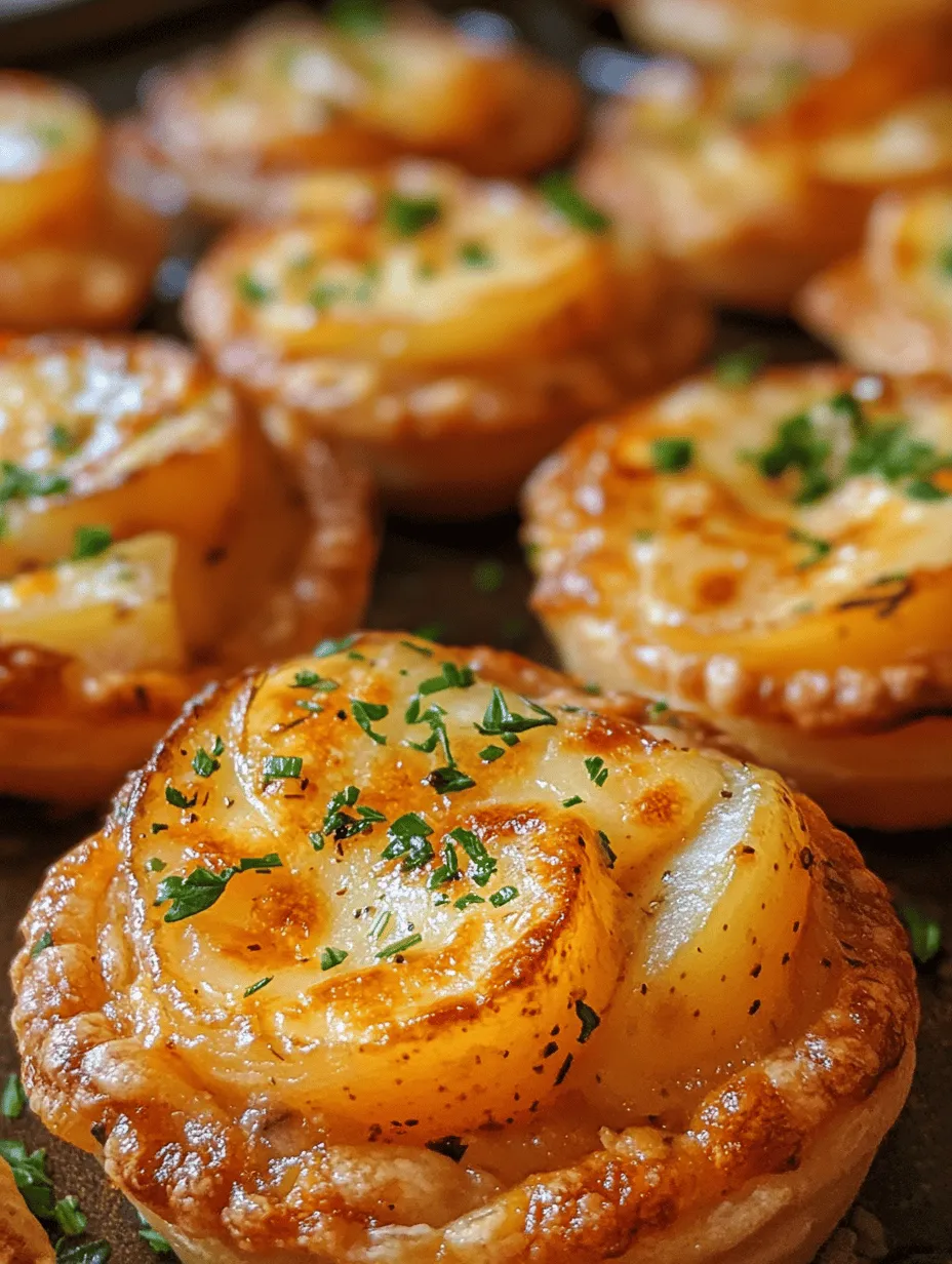 Garlic Herb Muffin Pan Potato Galettes: A Delightful Twist on Tradition