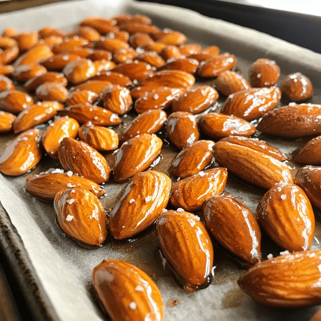 Maple Roasted Almonds Simple and Tasty Snack