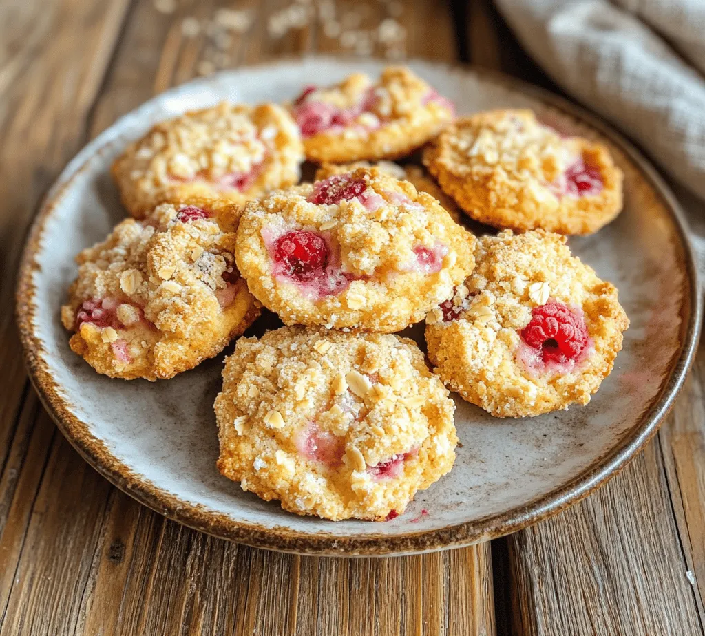 There’s something magical about the experience of baking cookies. The warm, inviting aromas wafting through your kitchen, the anticipation of the first bite, and the joy of sharing your delicious creations with family and friends create a delightful atmosphere that few activities can match. Among the countless cookie varieties, Raspberry Crumble Cookies stand out as a unique twist on the classic treat. These cookies combine the rich, comforting flavors of traditional cookies with the sweet-tart freshness of raspberries, making each bite an explosion of flavor.