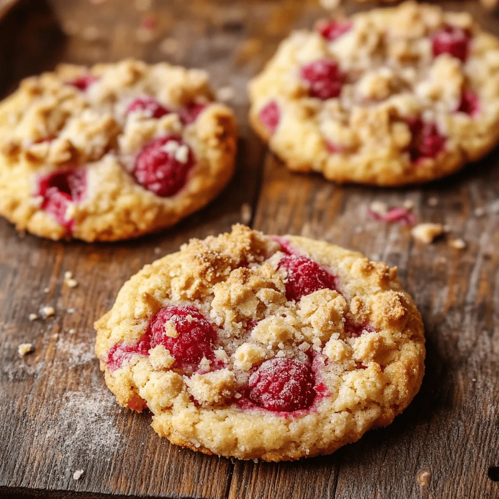 Raspberry Crumble Cookies Recipe: A Delicious Twist on a Classic Treat