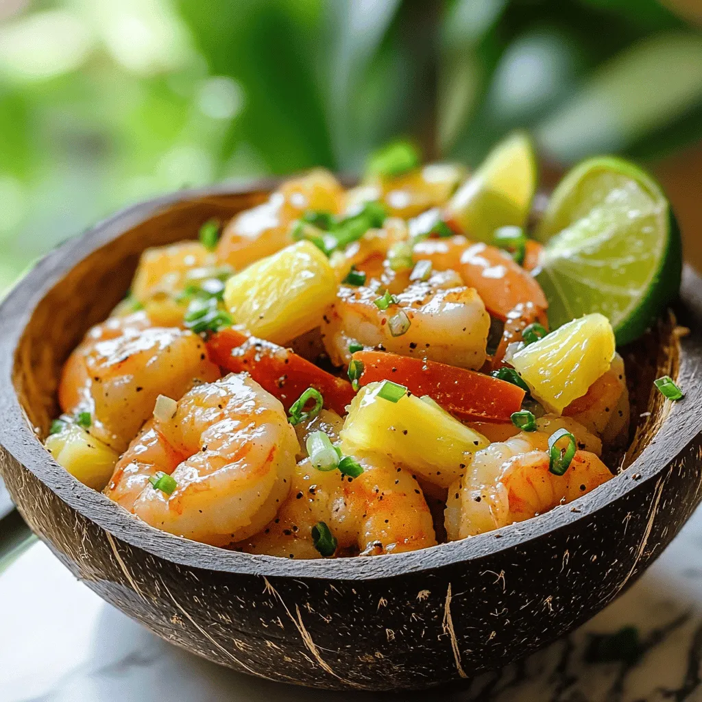 To make a great garlic shrimp recipe, you need a few key ingredients. Fresh shrimp is a must. I recommend using large shrimp. They have a nice texture and hold up well in the cooking process. You want shrimp that are peeled and deveined for ease.