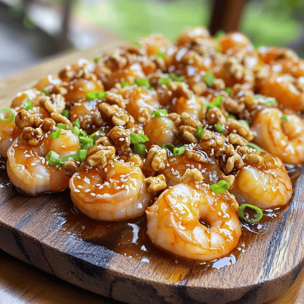 Honey Walnut Shrimp Irresistible and Easy Recipe