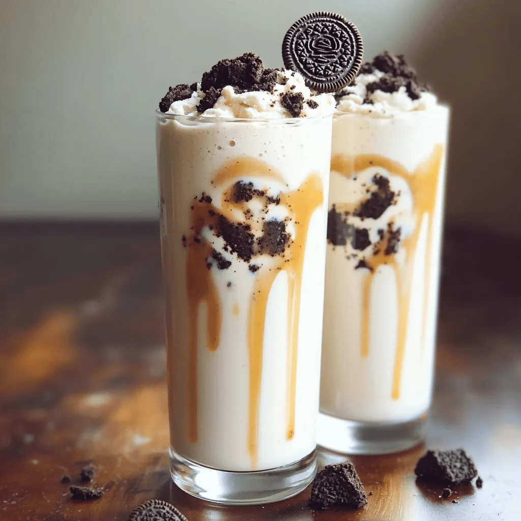 Oreo Delight Milkshake: The Ultimate Indulgence