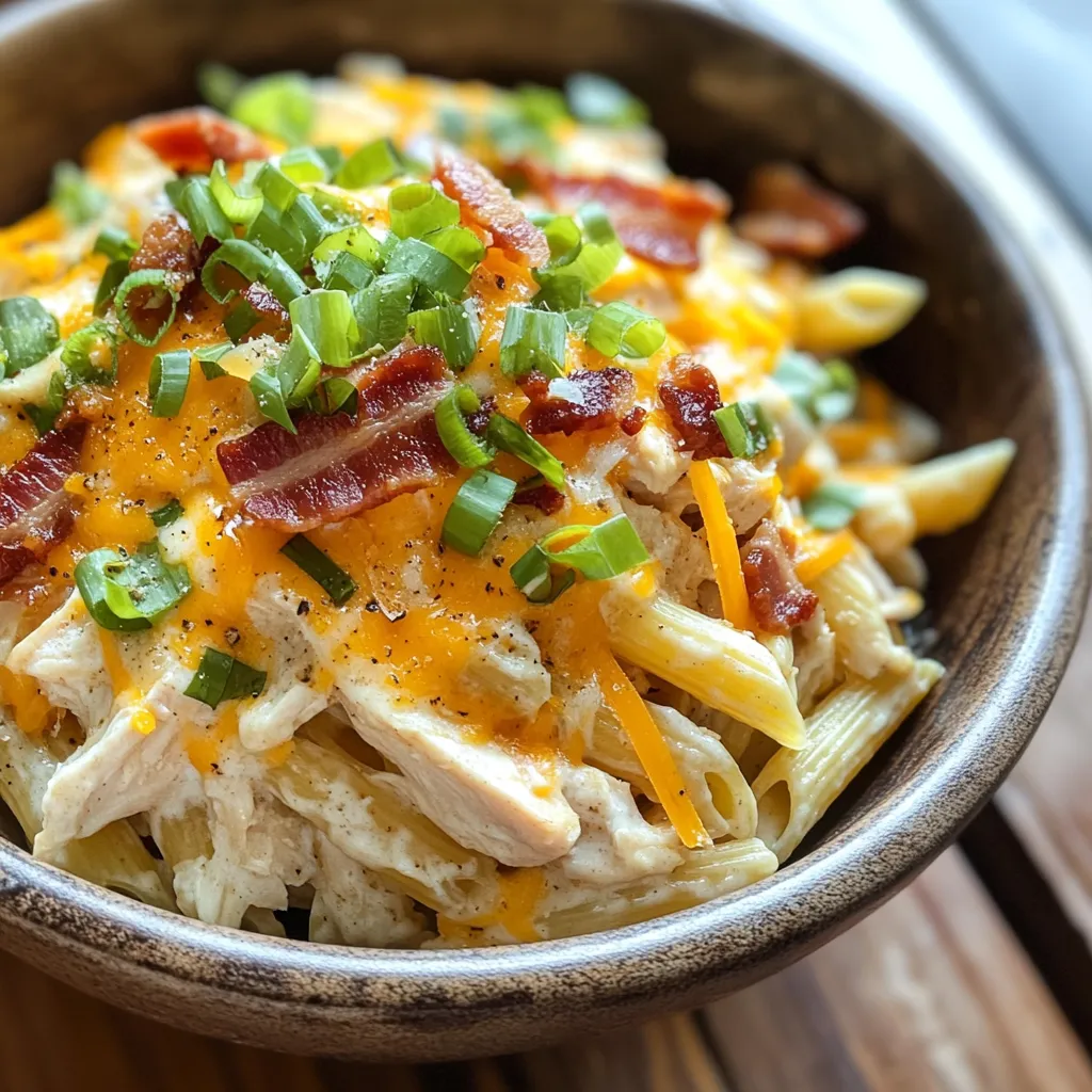 The Best Crack Chicken Penne Recipe