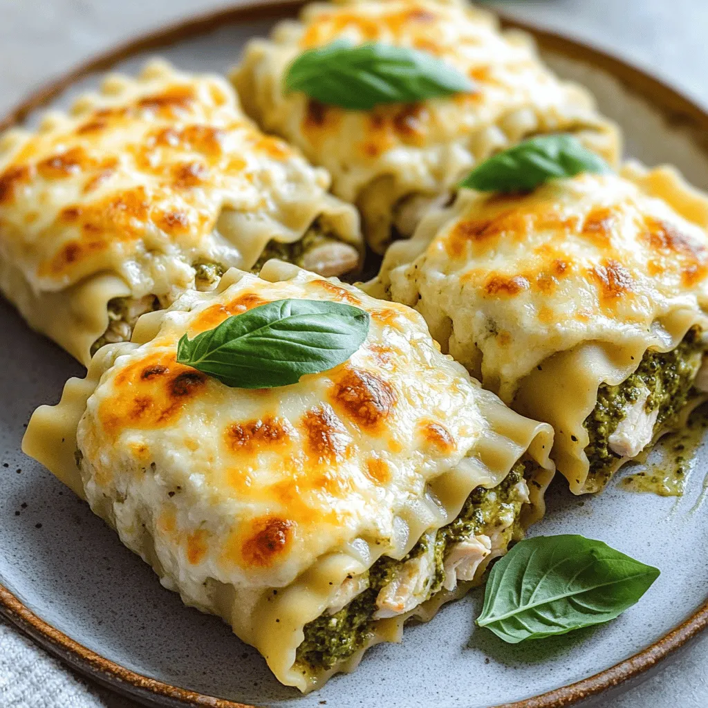 - 9 lasagna noodles - 2 cups cooked chicken, shredded - 1 cup ricotta cheese