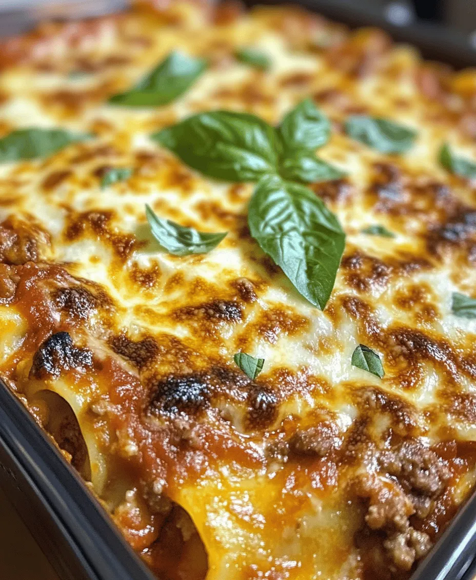 Lasagna is one of those classic Italian dishes that has transcended borders and become a beloved staple in kitchens around the world. With its layers of rich, flavorful ingredients, lasagna is not just a meal; it’s an experience that brings families and friends together. The comforting aroma that fills the house as it bakes evokes nostalgia, making it a go-to dish for family gatherings, celebrations, or simply a cozy night in.