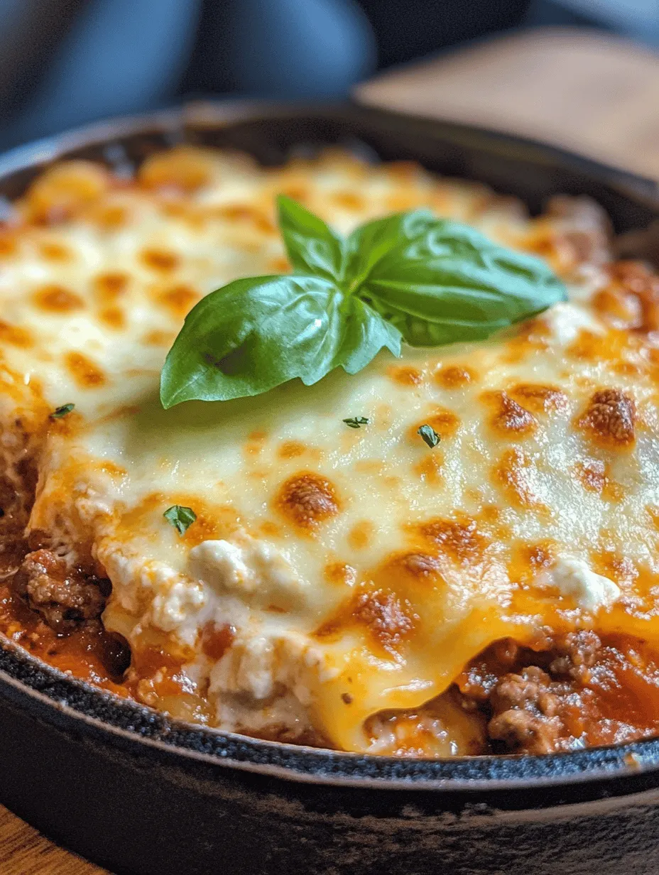 Easy Homemade Lasagna Recipe