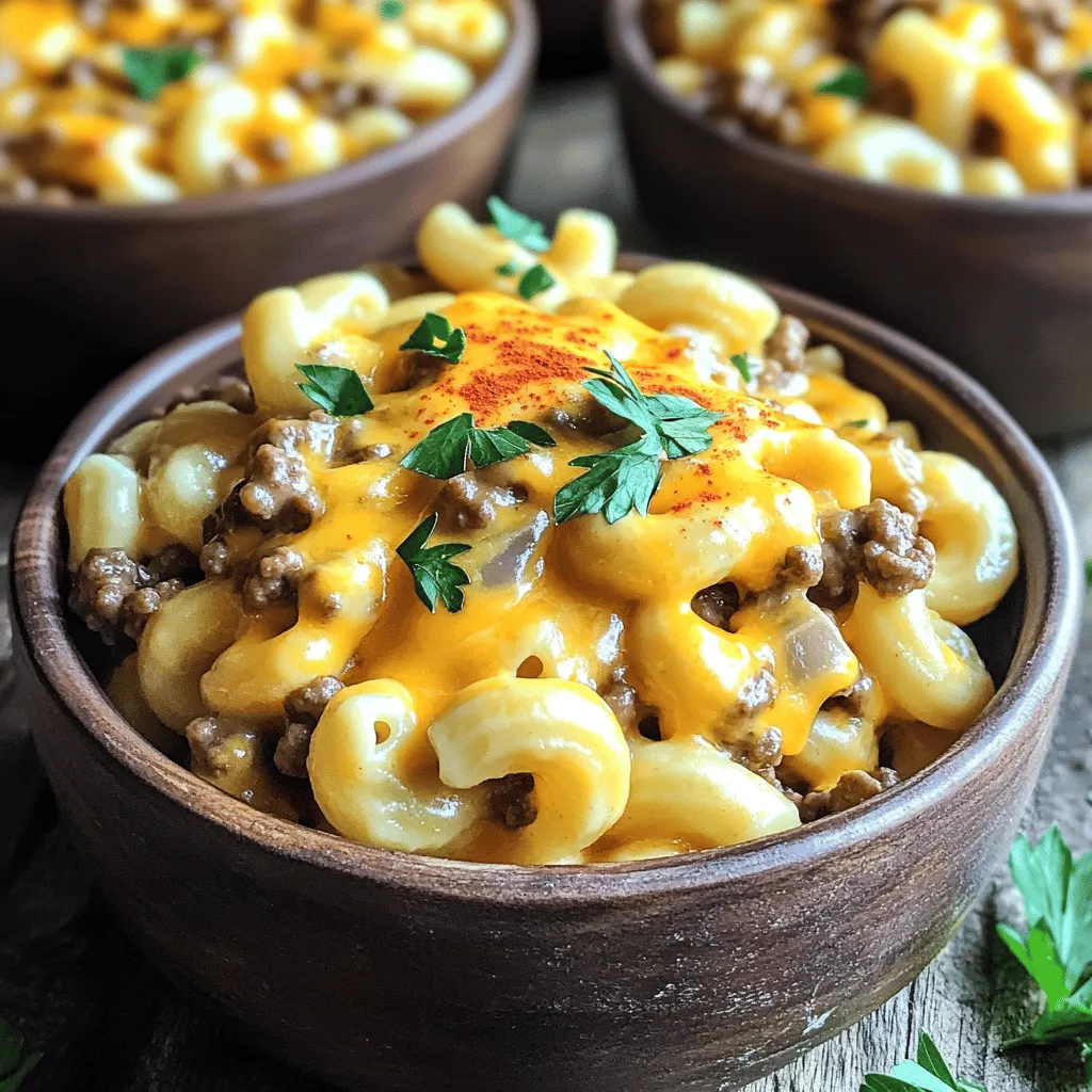 Easy Homemade Hamburger Helper Quick and Tasty Meal