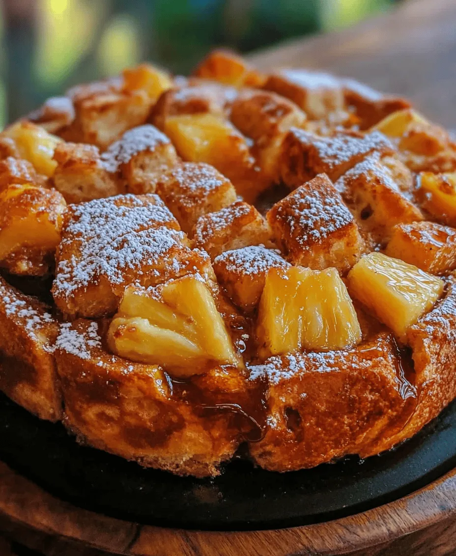 Imagine waking up to the enticing aroma of sweet, buttery bread, infused with the tropical flavors of Hawaii. Hawaiian Roll French Toast Delight is not just a breakfast; it