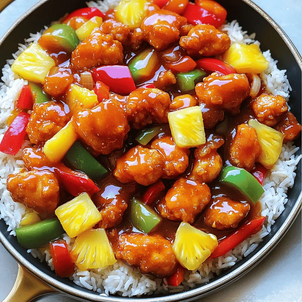 Sweet and Sour Chicken Bold and Easy Recipe Guide