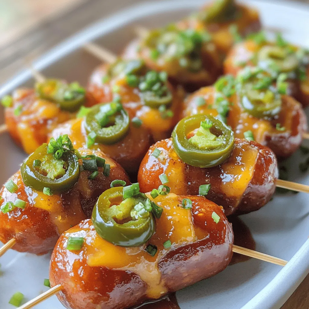 Smoky Little Appetizers with a Spicy Kick: A Flavorful Treat for Every Occasion