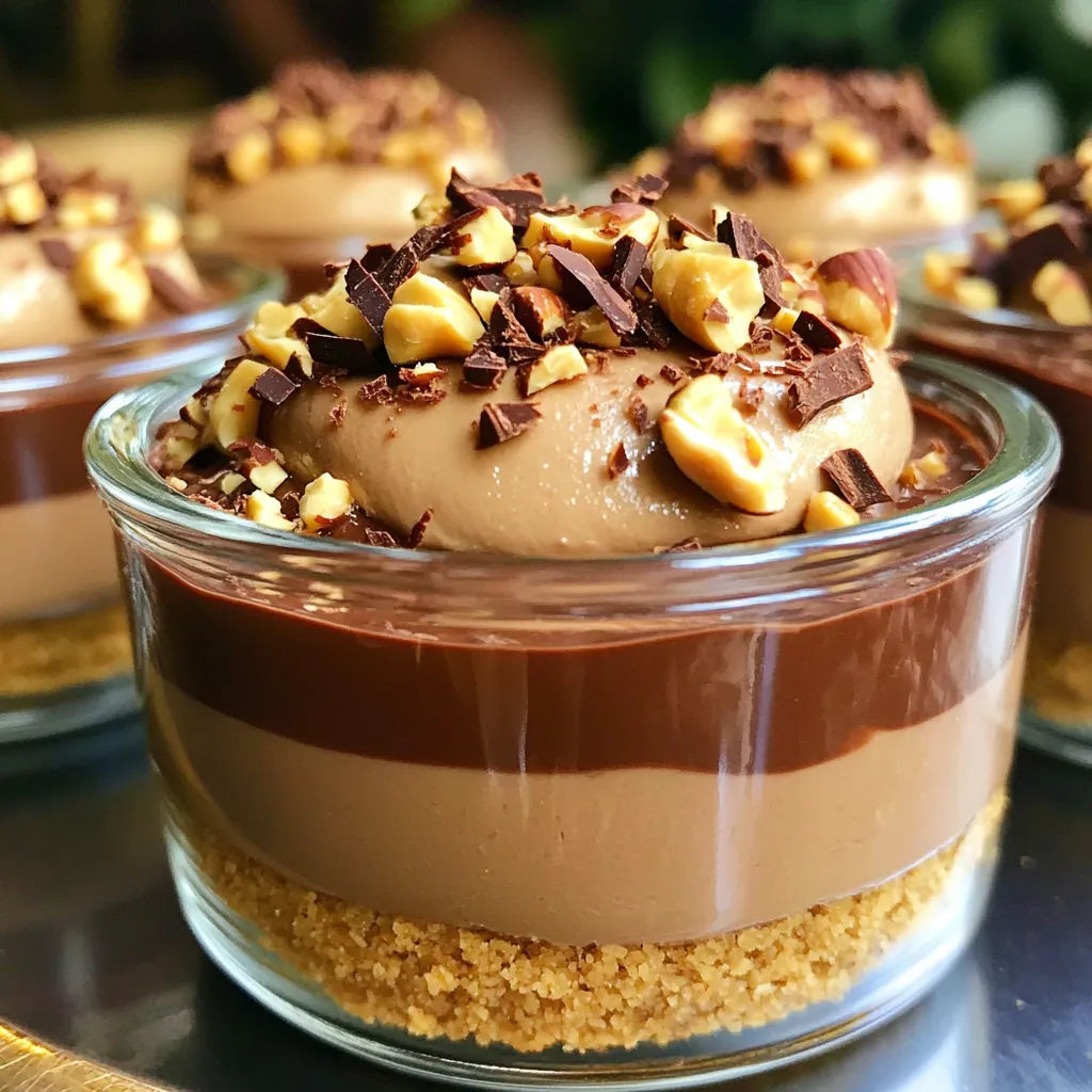 No-Bake Nutella Cheesecake Cups Easy and Delicious Treat