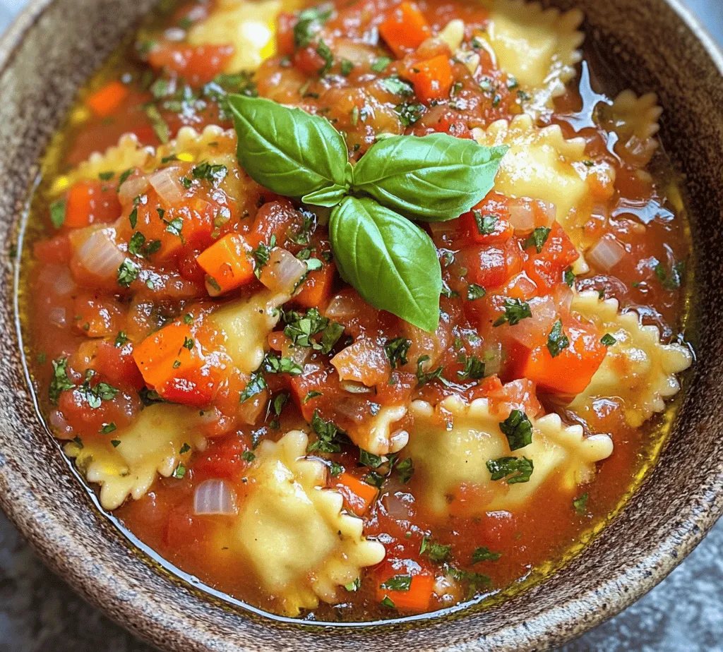 In Italian cuisine, the sauce is not merely an accompaniment; it is the heart and soul of a dish that can elevate a simple meal into an extraordinary culinary experience. A well-crafted sauce enhances the flavors of the pasta, bringing together the ingredients in harmony. One such sauce that exemplifies this principle is the Savory Herb-Infused Ravioli Sauce. This sauce is a celebration of rich flavors and fresh ingredients, designed to complement a variety of ravioli fillings, whether they be stuffed with cheese, vegetables, or meats.