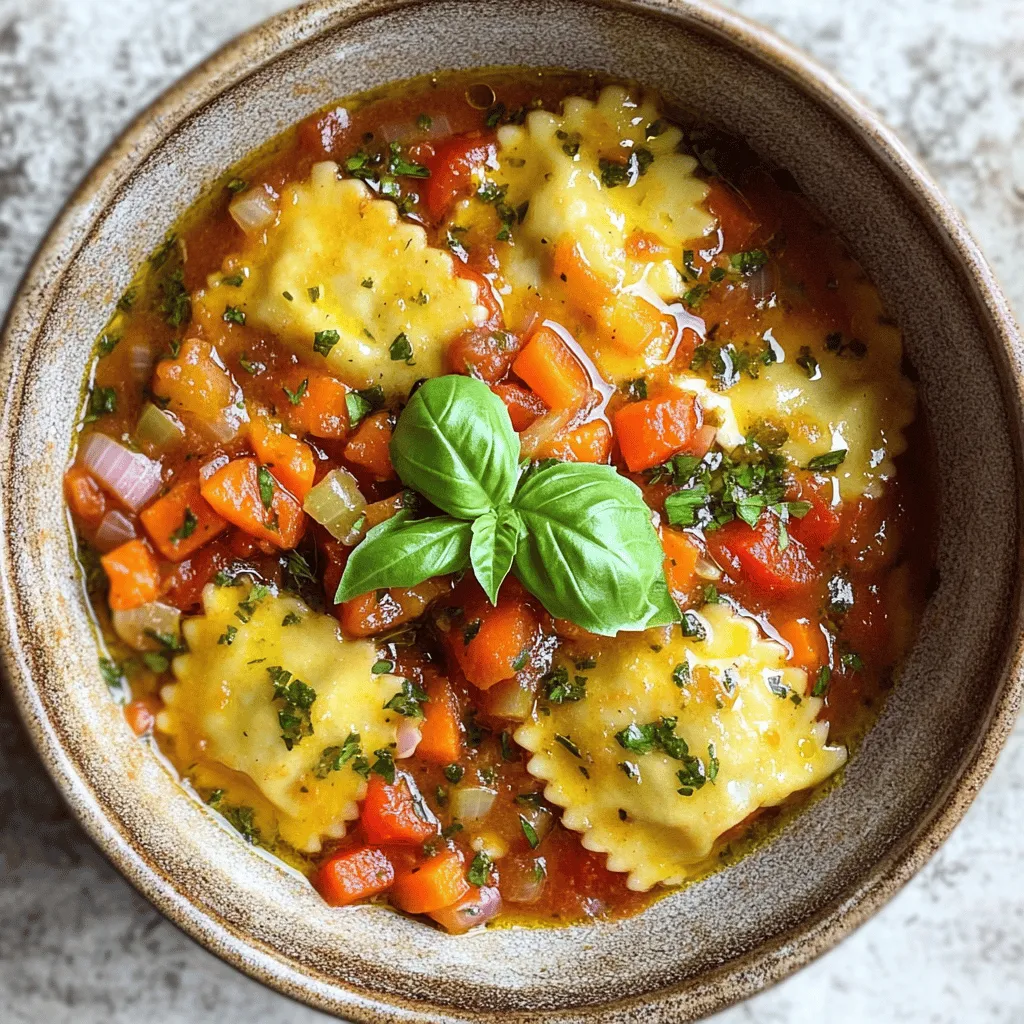 Savory Herb-Infused Ravioli Sauce Recipe