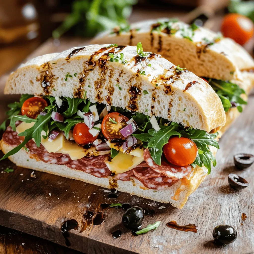 Chopped Italian Sandwich Flavor Boosting Guide