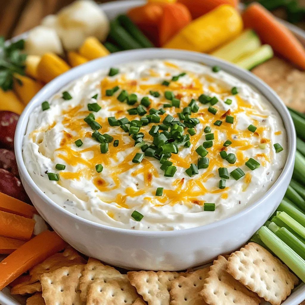 Million Dollar Cream Cheese Garlic Dip Recipe: A Delicious Indulgence