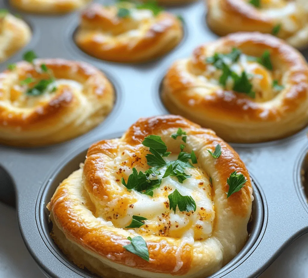 Cruffins first emerged on the scene as a trendy bakery item in Australia, quickly gaining popularity in cafes and bakeries around the globe. With their captivating spiral design and irresistible filling, cruffins are not only visually appealing but also offer a delightful contrast between the flaky exterior and soft, pillowy interior. While traditional cruffins can be complex to make, the Easy Cheesy Cruffin recipe simplifies the process, making it accessible for anyone eager to try their hand at baking.