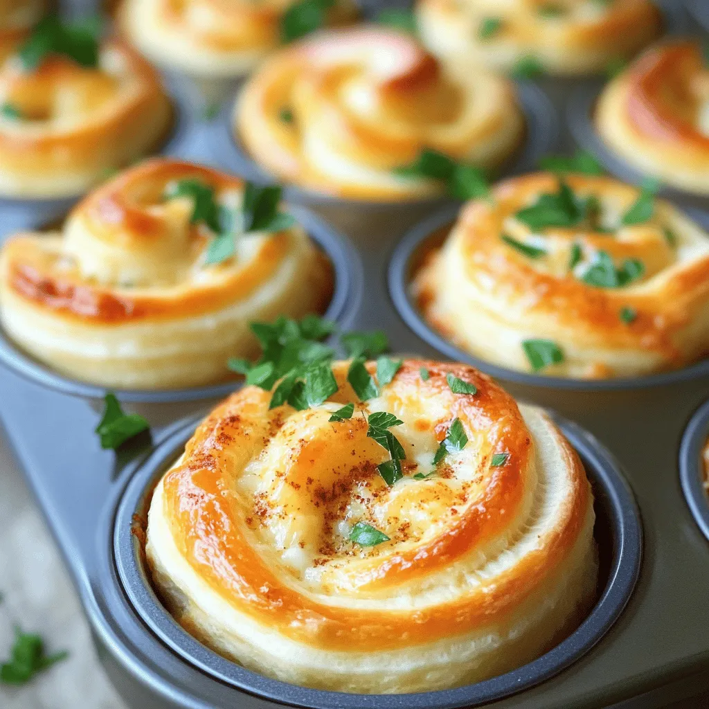 Easy Cheesy Cruffins: A Delightful Twist on Classic Comfort Food