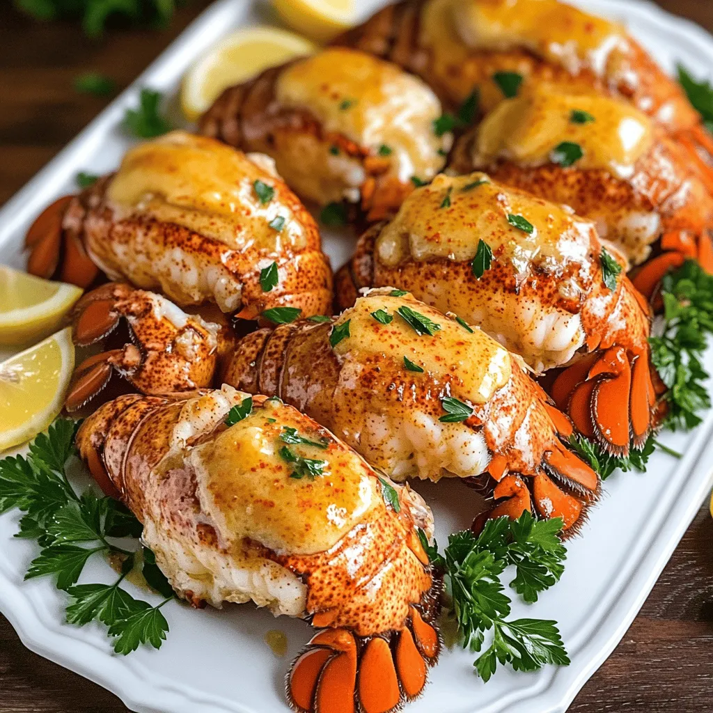 Garlic Butter Lobster Tails Savory and Simple Recipe