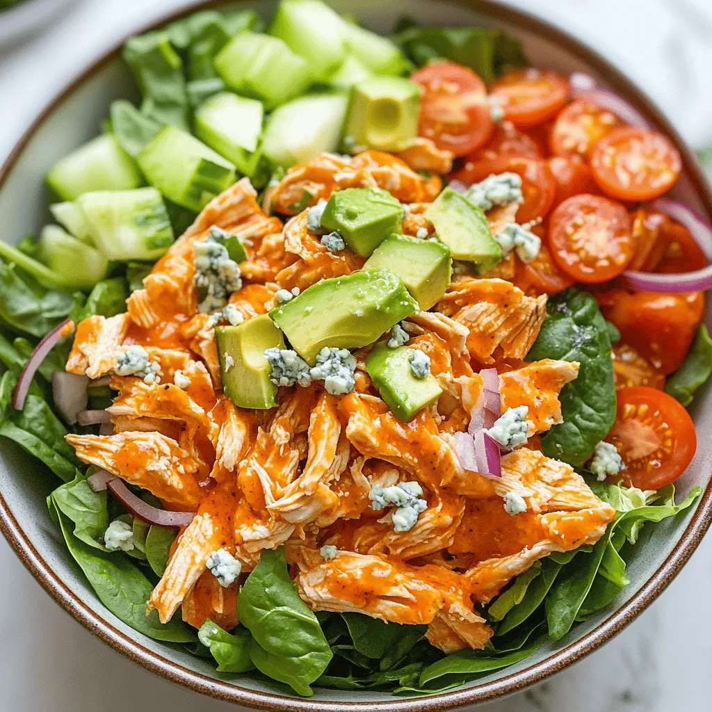 Buffalo Bliss Chicken Salad Recipe