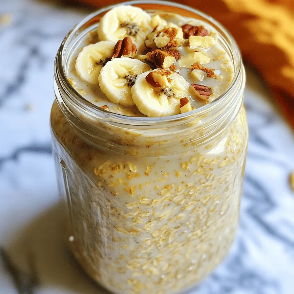 Vanilla Chai Latte Overnight Oats Easy and Delicious