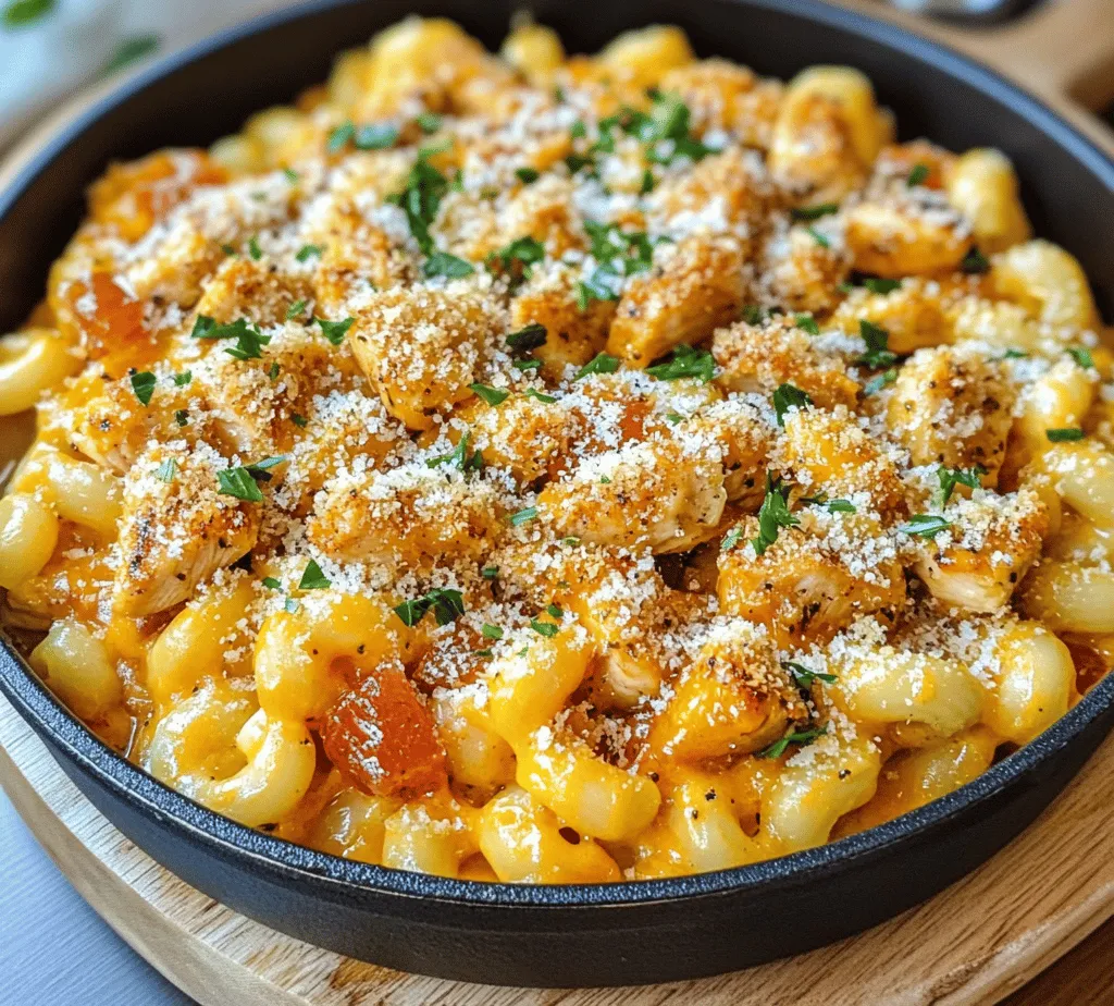 In recent years, comfort food recipes have surged in popularity as people seek solace in hearty meals that evoke nostalgia and warmth. Among these beloved dishes, mac and cheese stands out as a quintessential favorite, beloved for its creamy texture and rich flavors. However, chefs and home cooks alike have begun to experiment with this classic dish, bringing forth unique twists that captivate the taste buds. One such delightful creation is the Honey Pepper Chicken Mac and Cheese, a dish that combines the comforting elements of traditional mac and cheese with tantalizing flavors of honey and pepper, making it a standout choice for any gathering or family dinner.